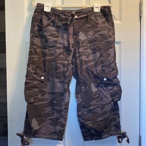 London jeans capris Victoria secret size 8 Rare